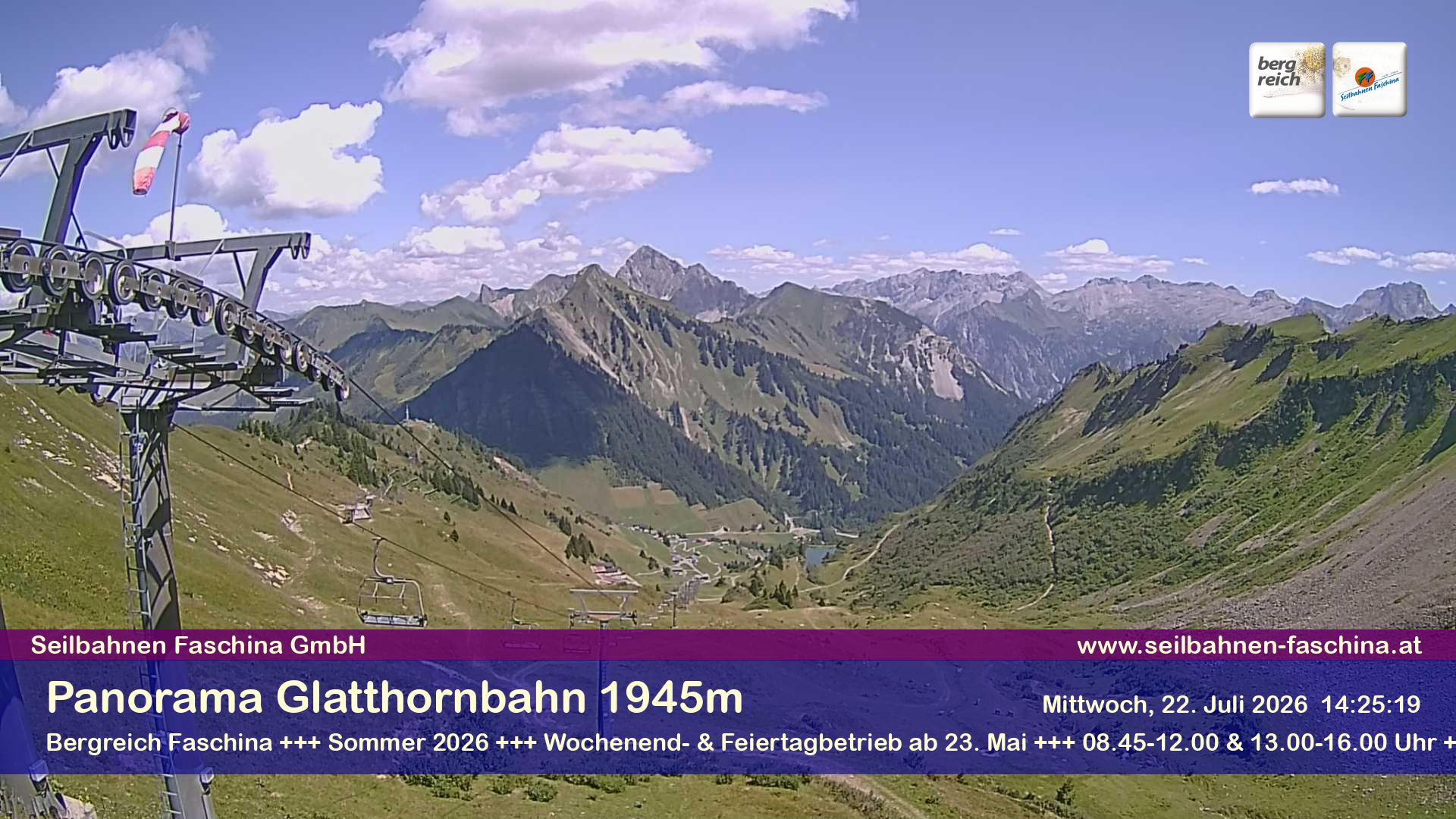 Faschina - Glatthornbahn