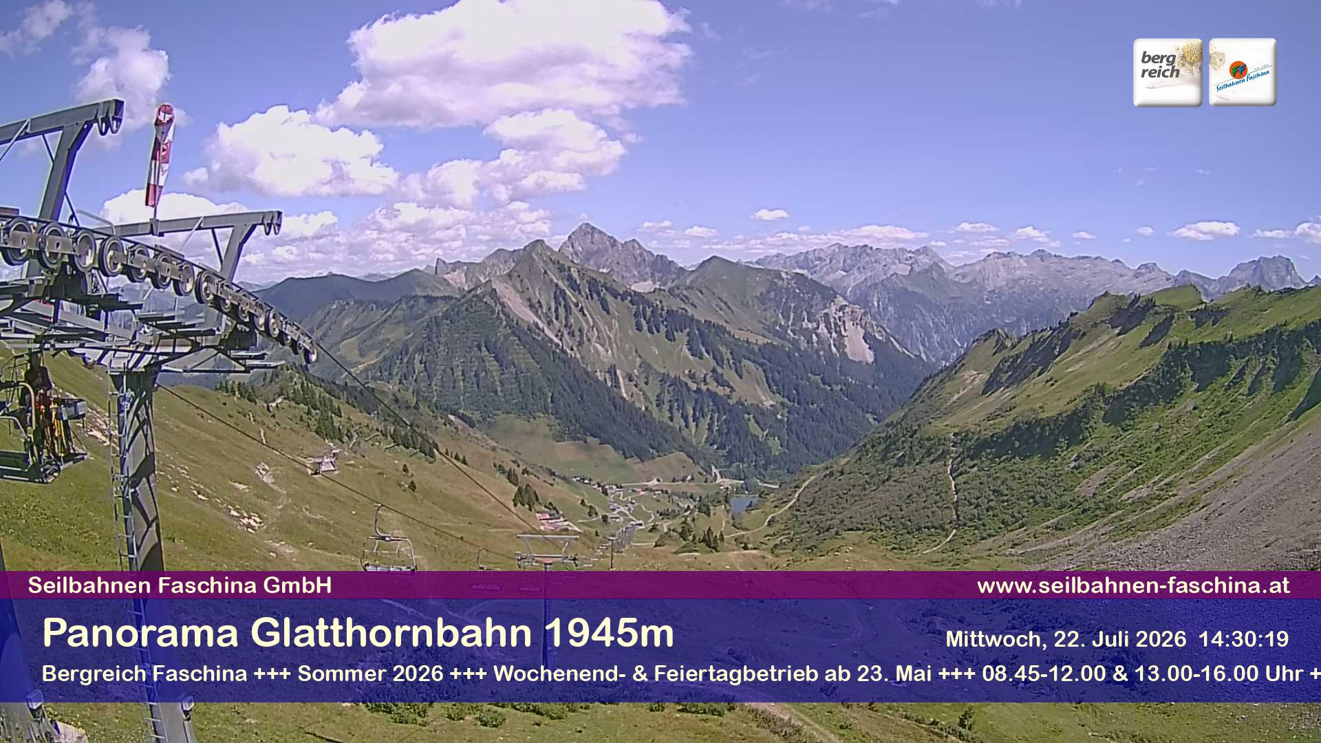 Faschina - Glatthornbahn