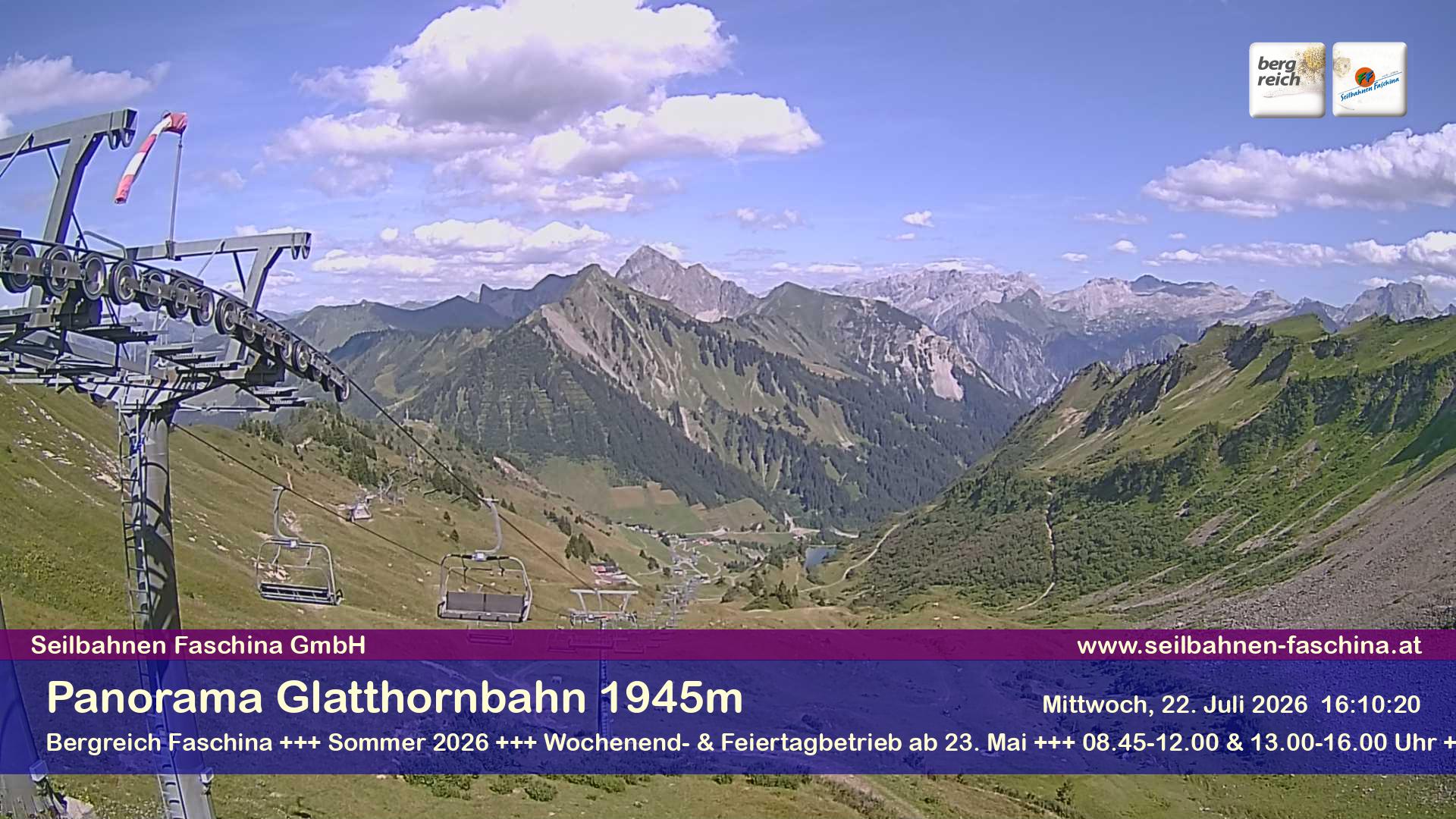 Faschina - Glatthornbahn