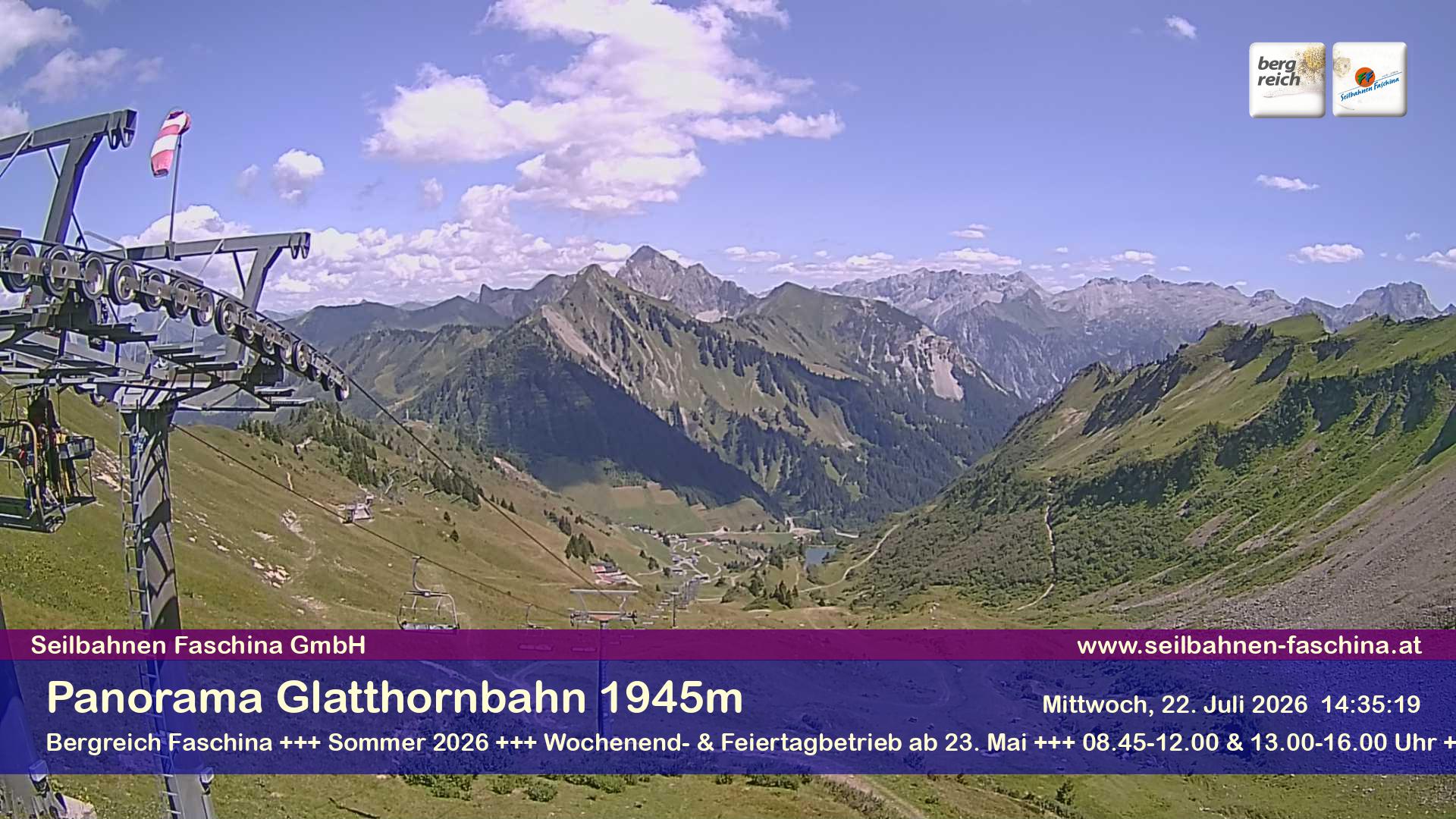Faschina - Glatthornbahn