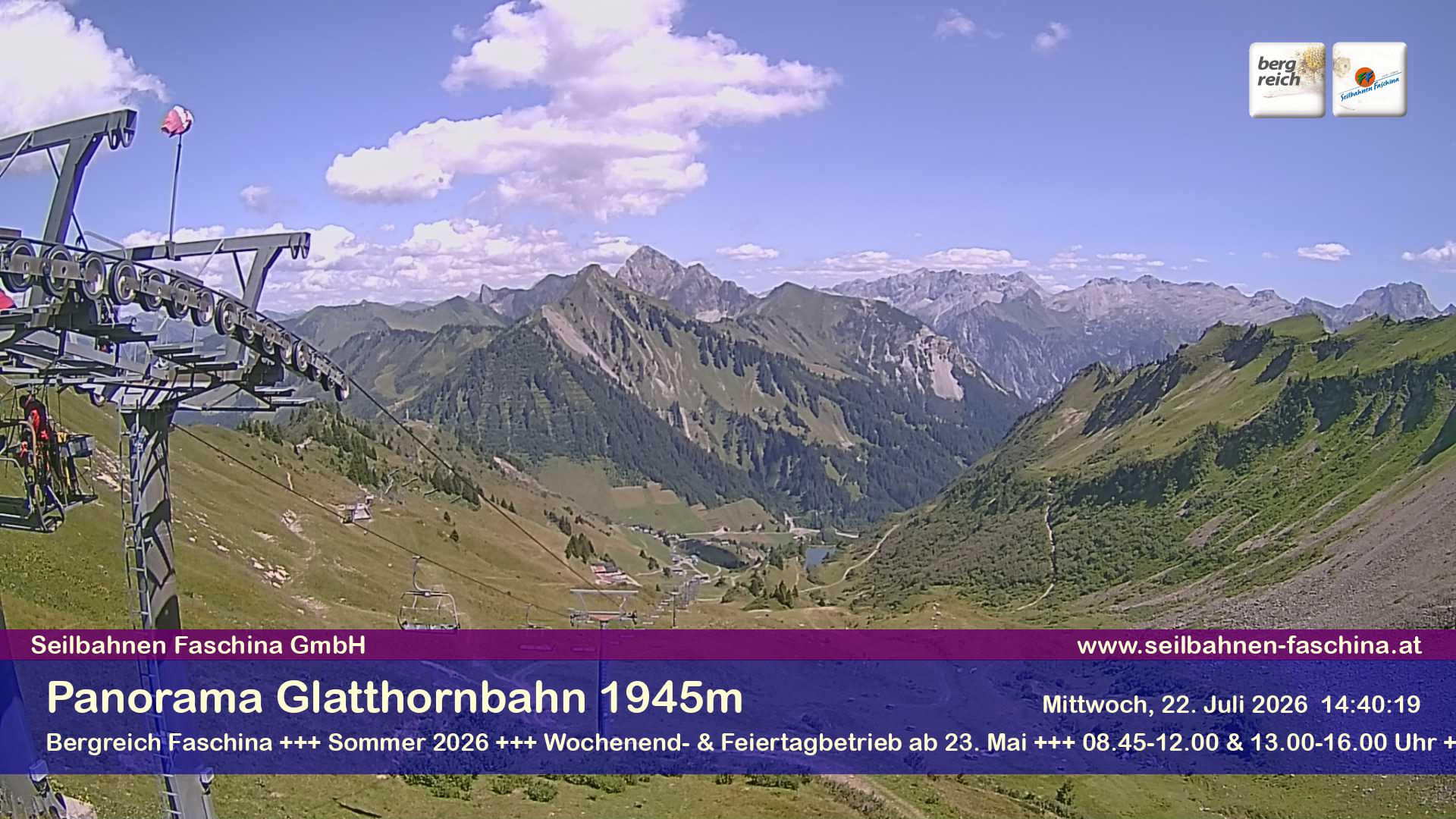 Faschina - Glatthornbahn