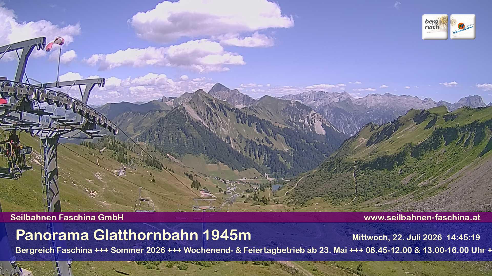 Faschina - Glatthornbahn
