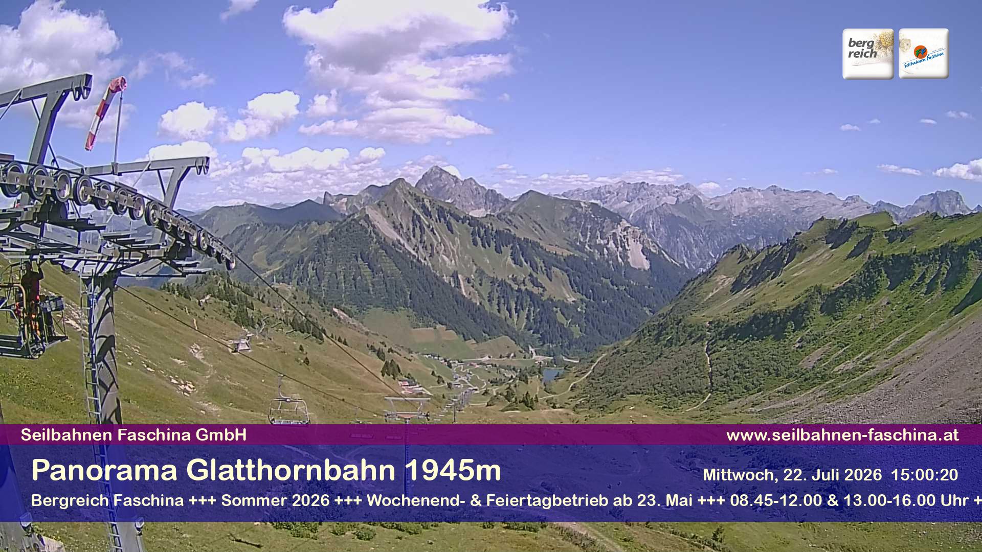 Faschina - Glatthornbahn