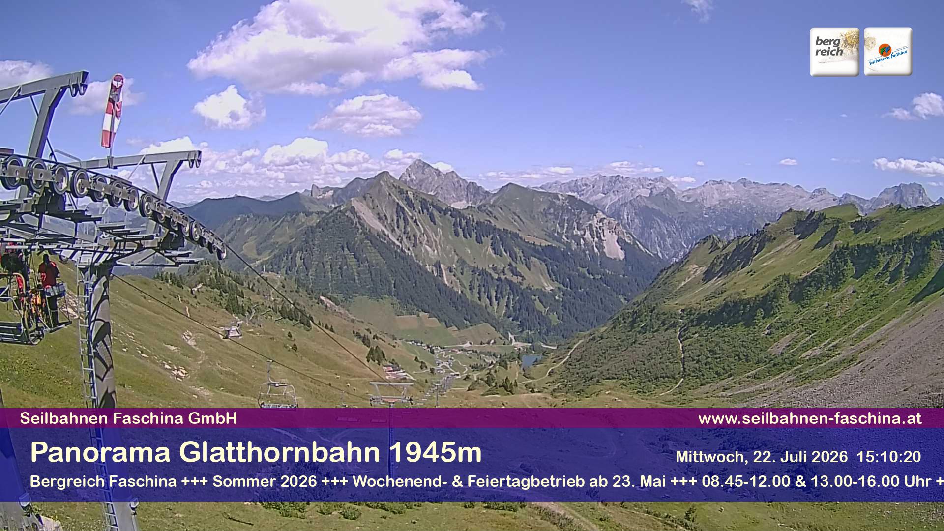 Faschina - Glatthornbahn