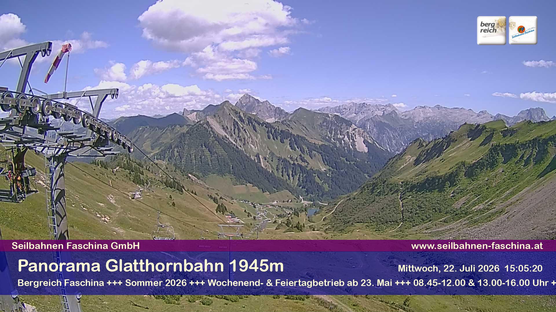 Faschina - Glatthornbahn