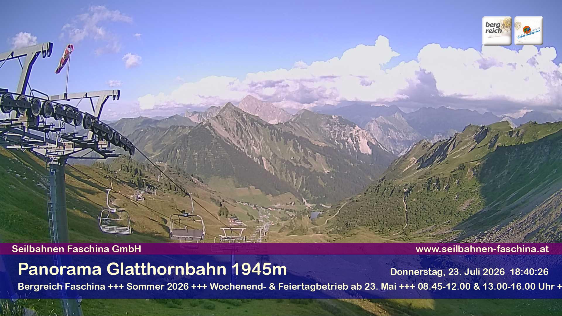 Faschina - Glatthornbahn