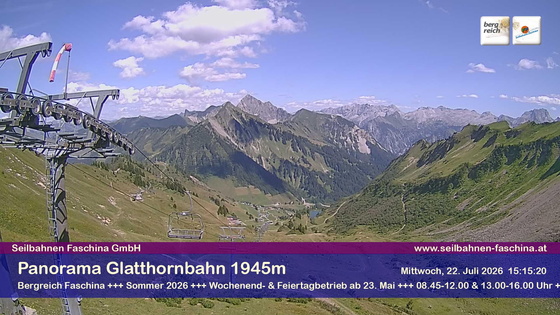 Faschina - Glatthornbahn