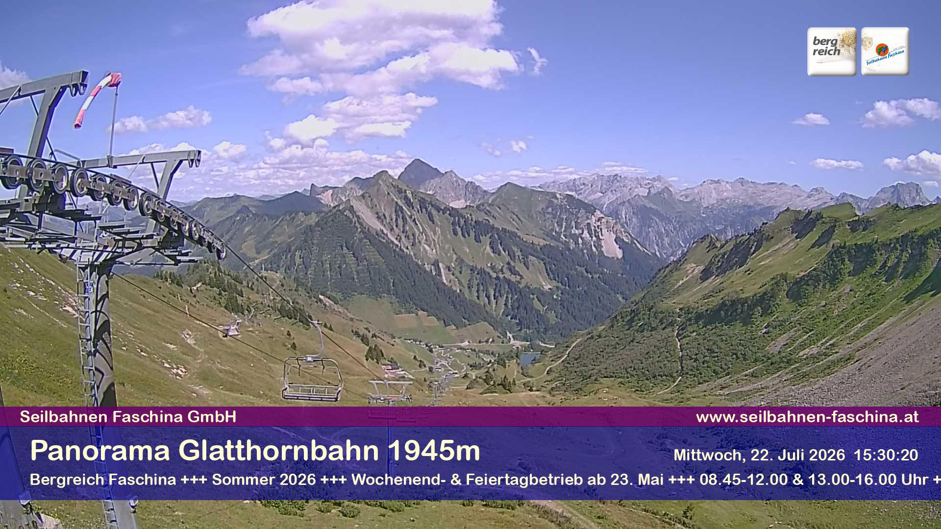 Faschina - Glatthornbahn