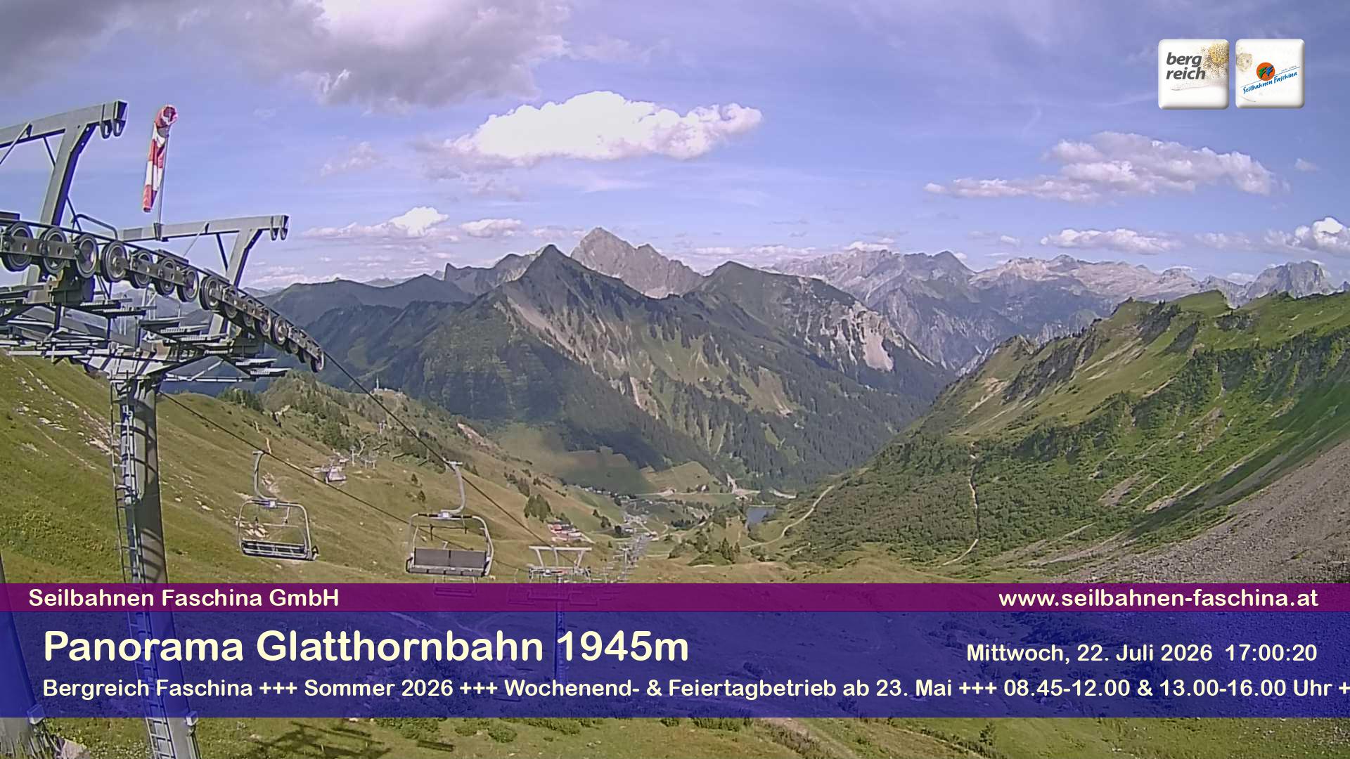 Faschina - Glatthornbahn