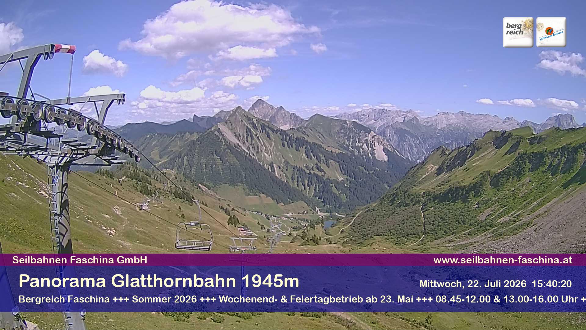 Faschina - Glatthornbahn
