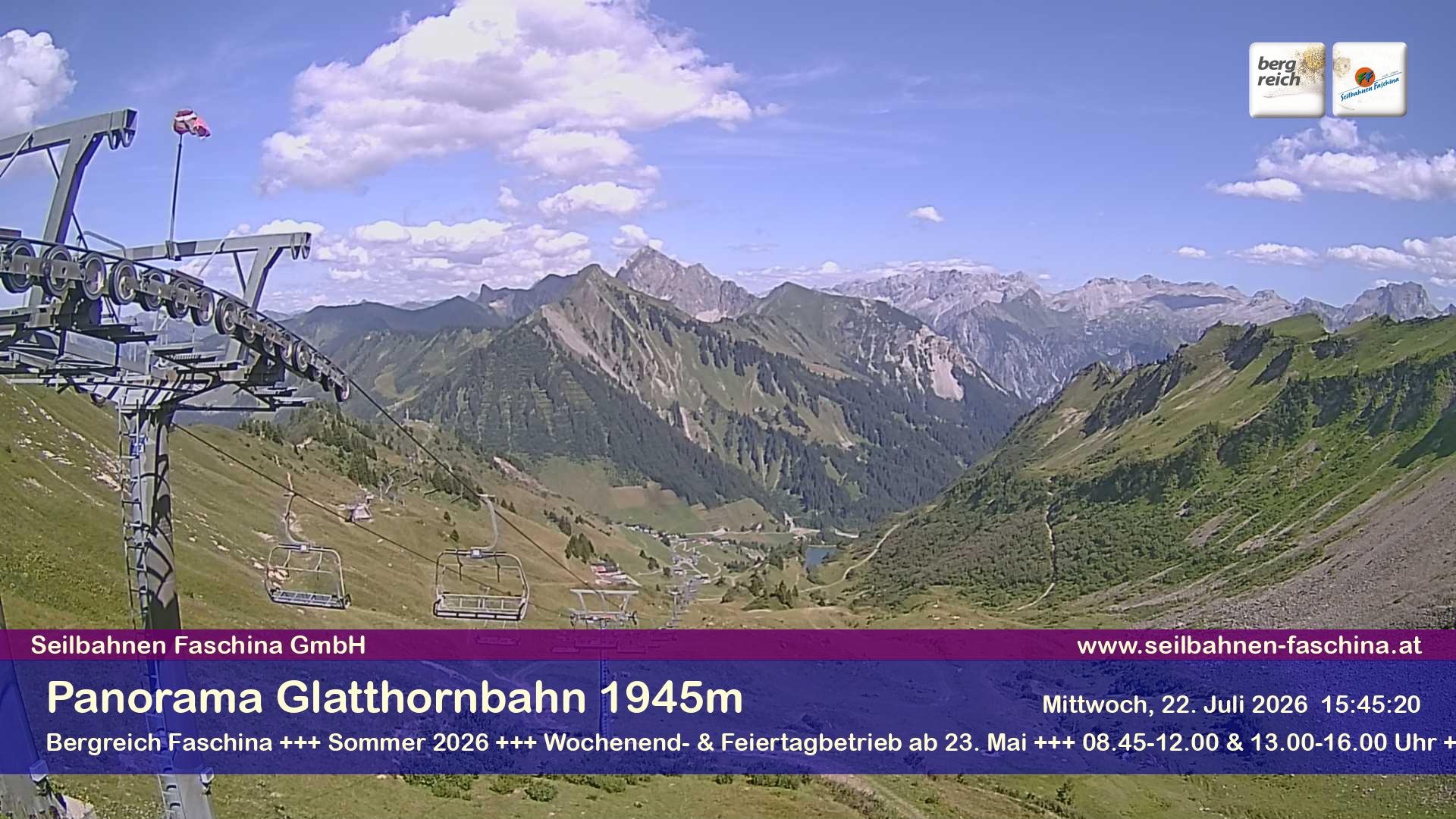 Faschina - Glatthornbahn
