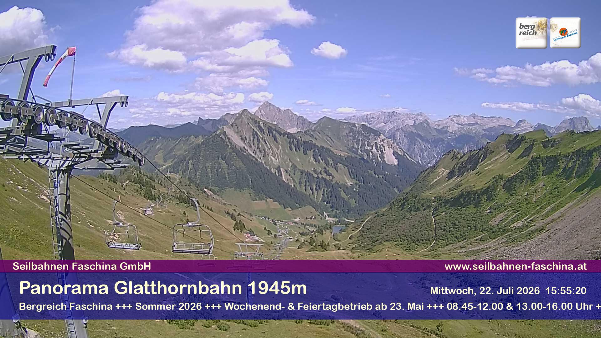 Faschina - Glatthornbahn