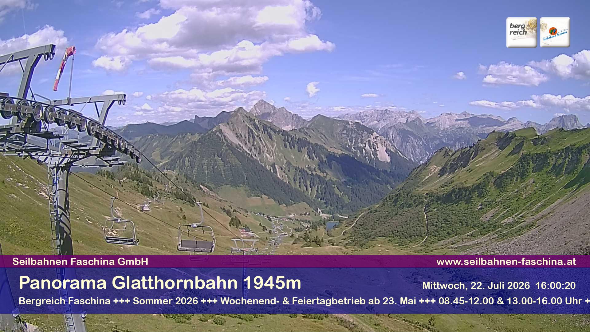 Faschina - Glatthornbahn