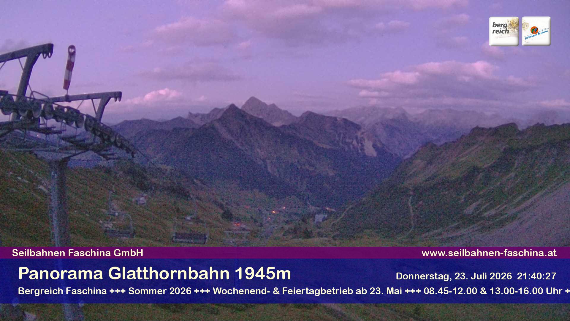 Faschina - Glatthornbahn