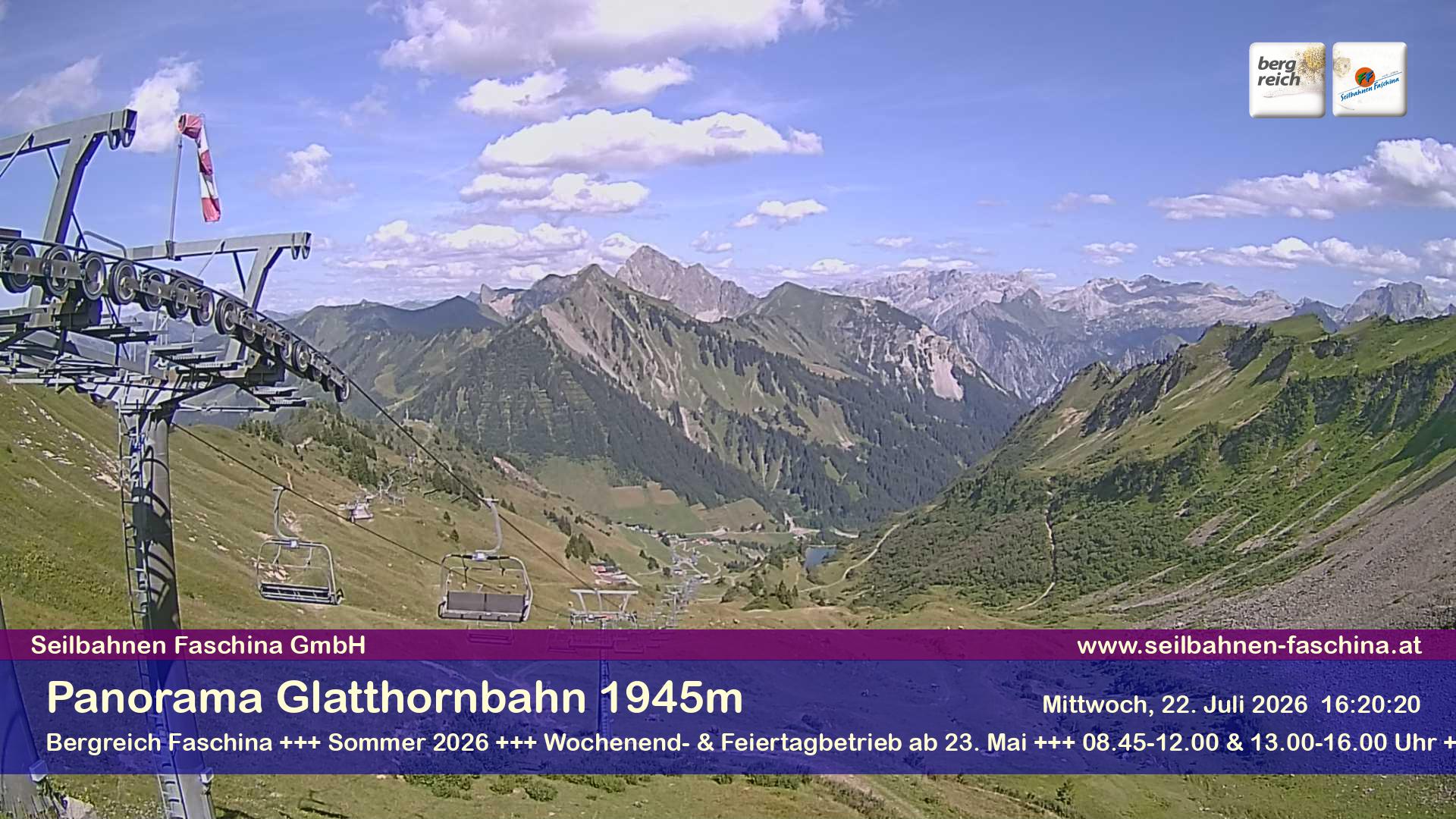 Faschina - Glatthornbahn