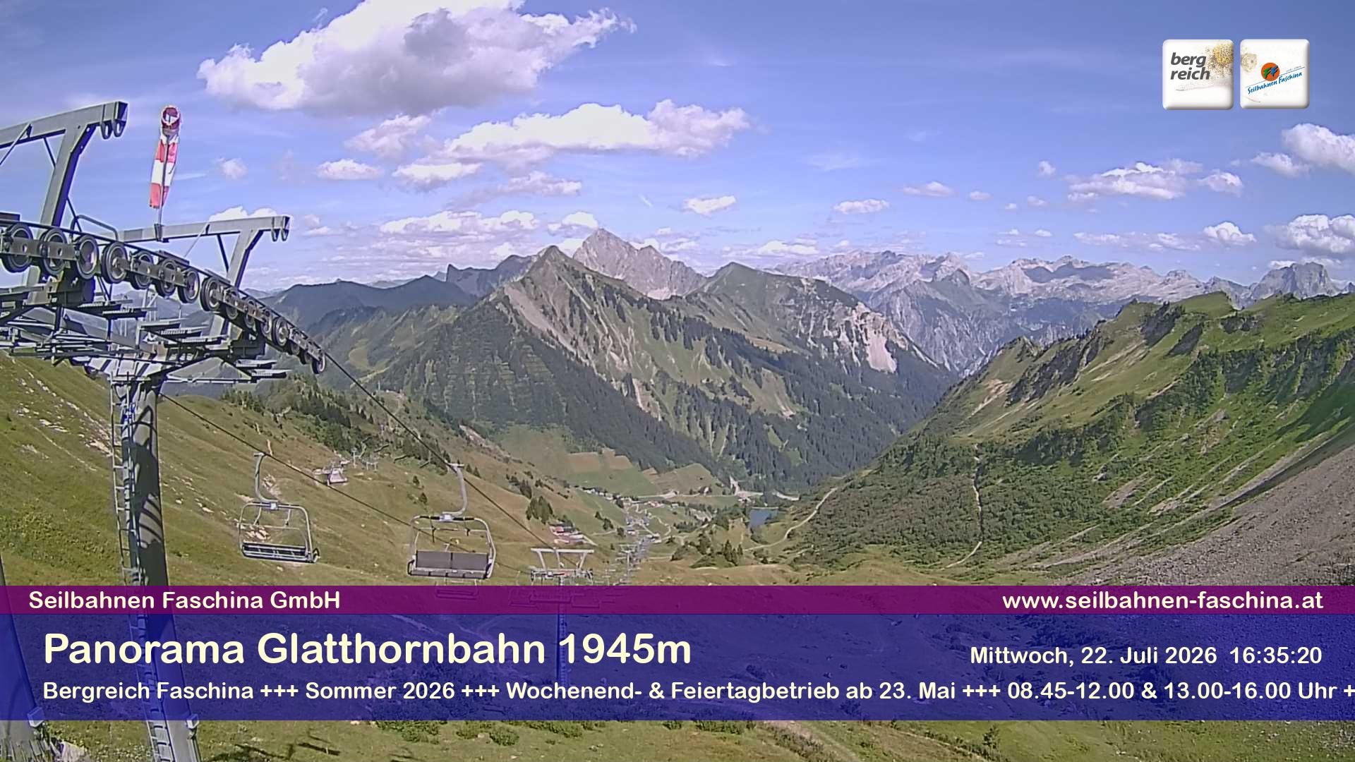 Faschina - Glatthornbahn