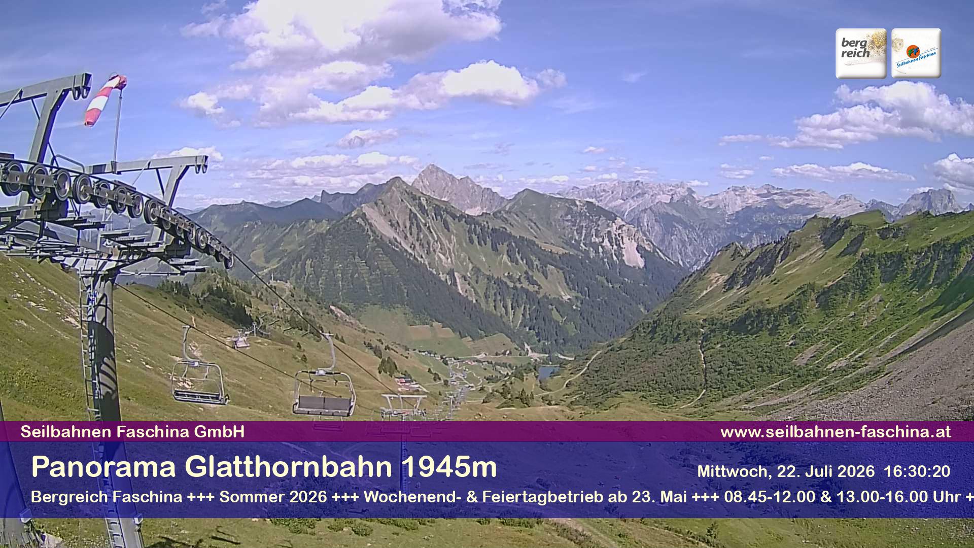 Faschina - Glatthornbahn