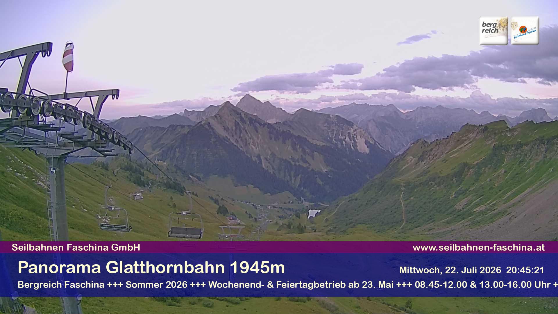 Faschina - Glatthornbahn