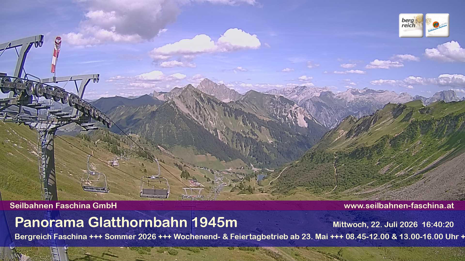 Faschina - Glatthornbahn