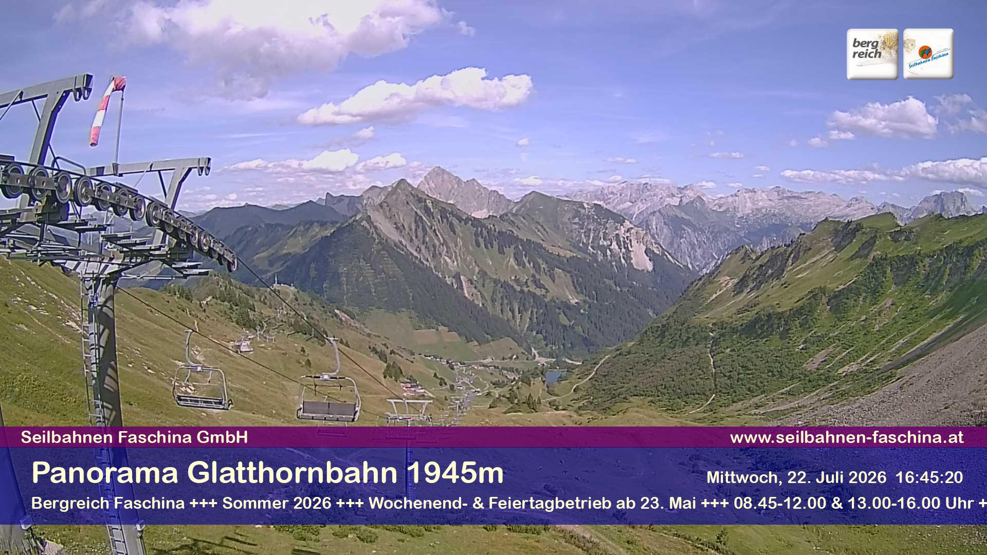 Faschina - Glatthornbahn
