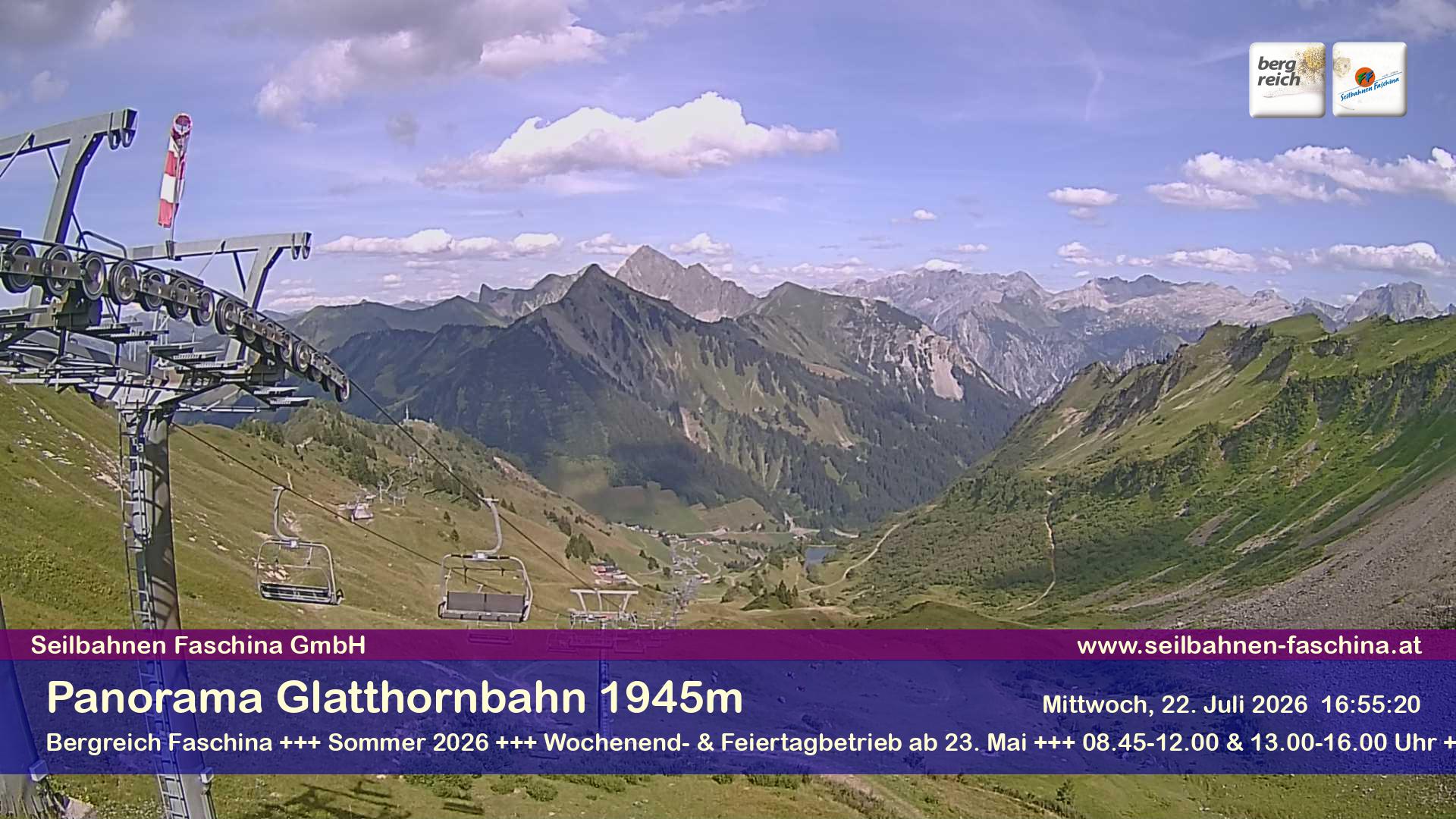 Faschina - Glatthornbahn
