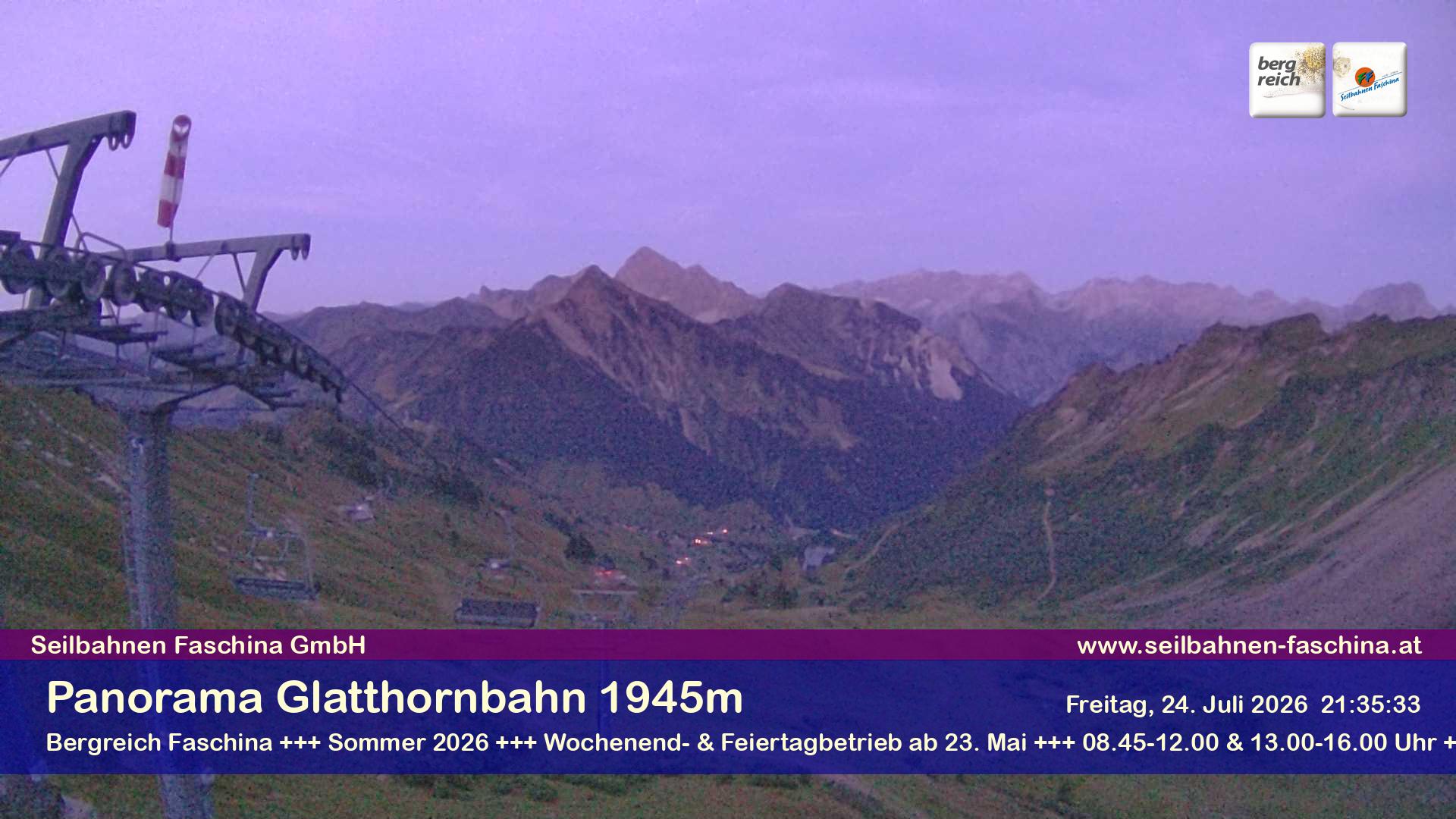 Faschina - Glatthornbahn
