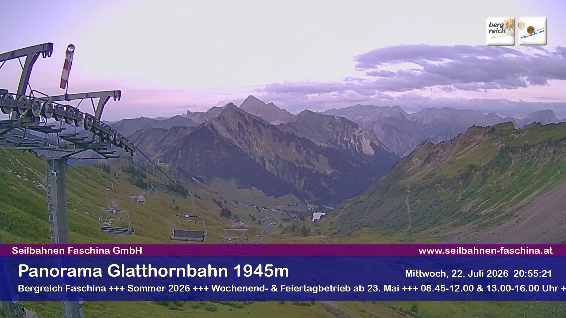 Faschina - Glatthornbahn