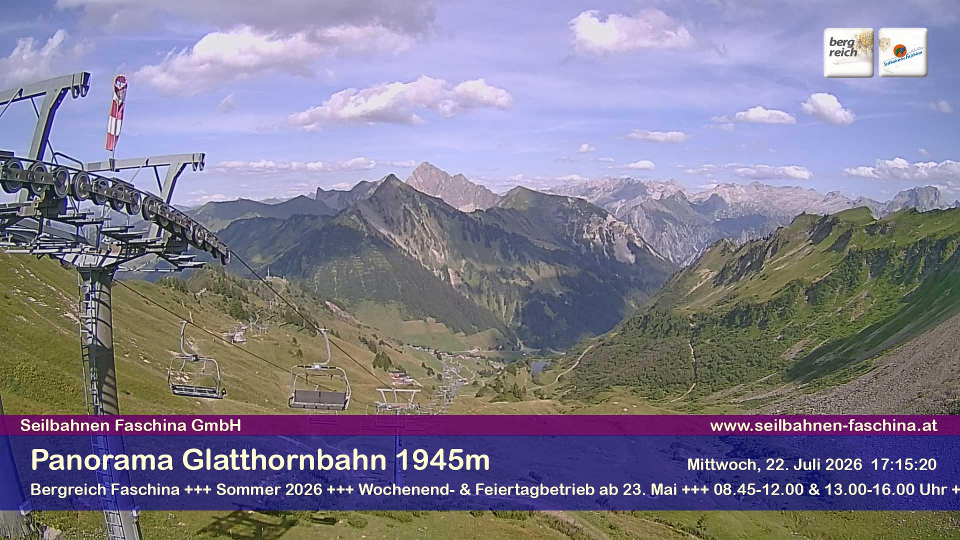 Faschina - Glatthornbahn