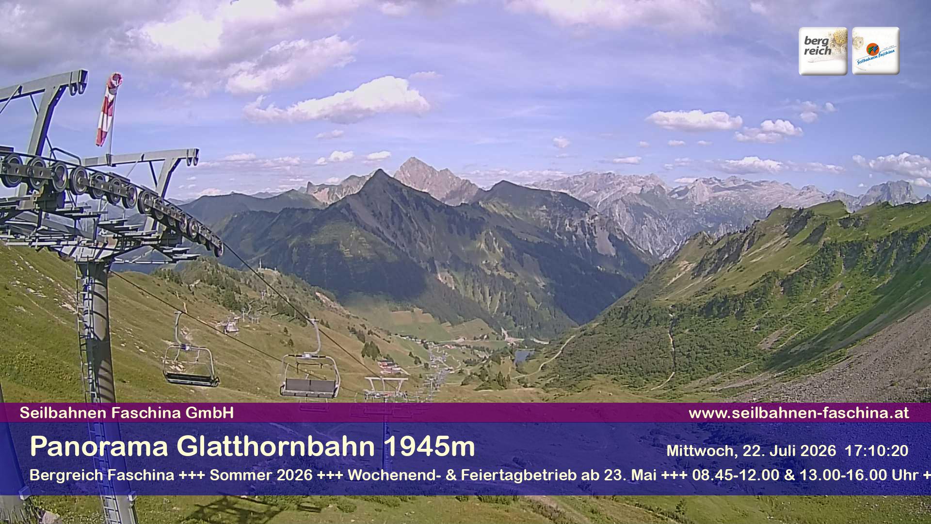 Faschina - Glatthornbahn