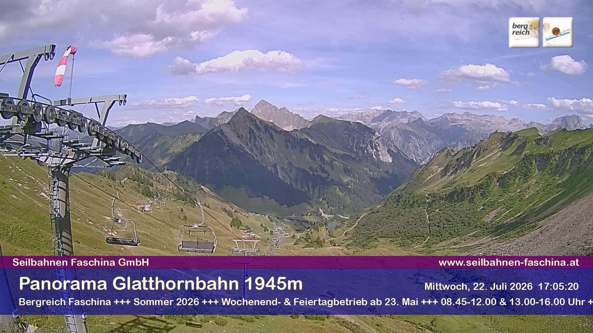 Faschina - Glatthornbahn
