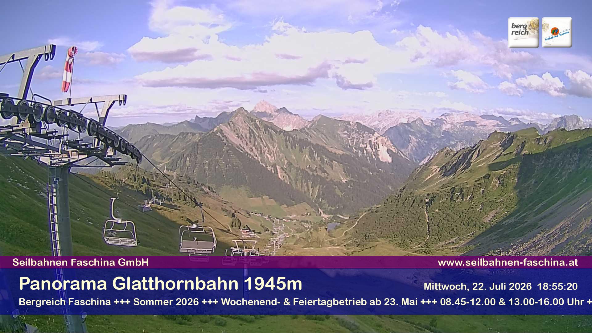 Faschina - Glatthornbahn