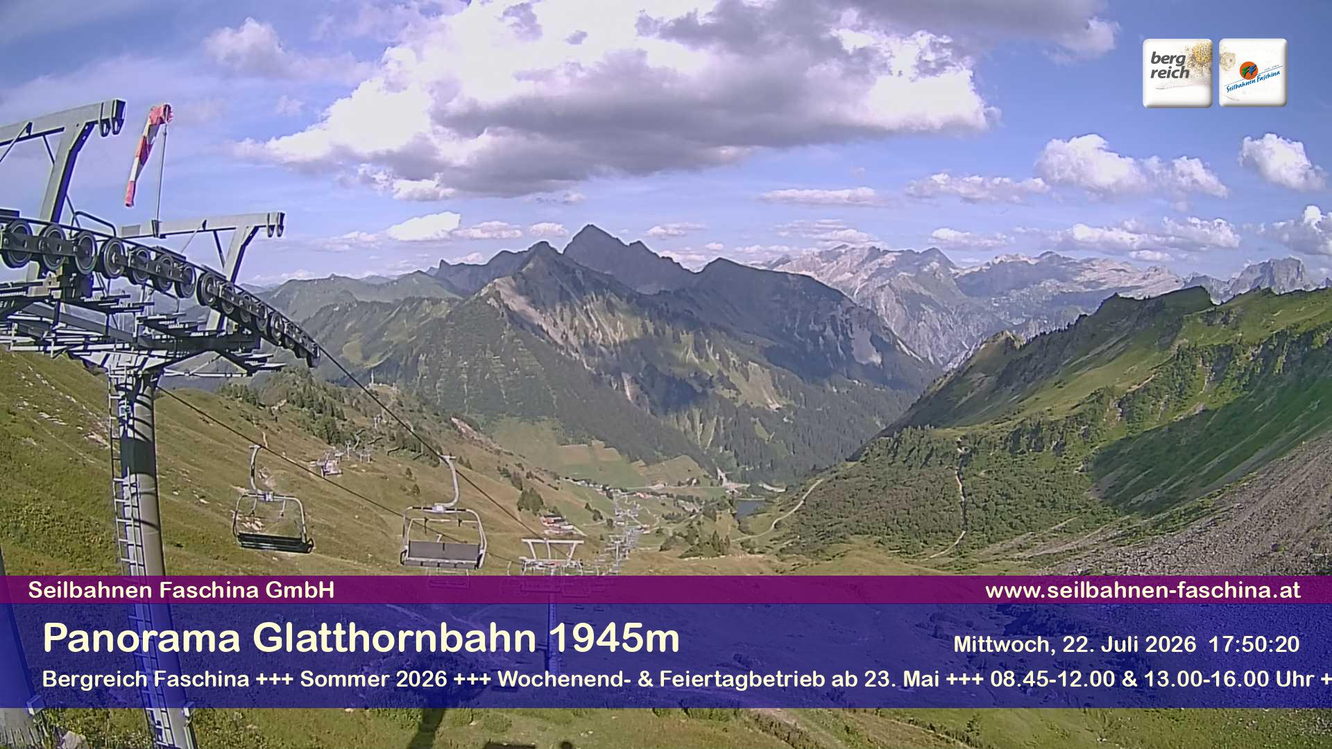 Faschina - Glatthornbahn