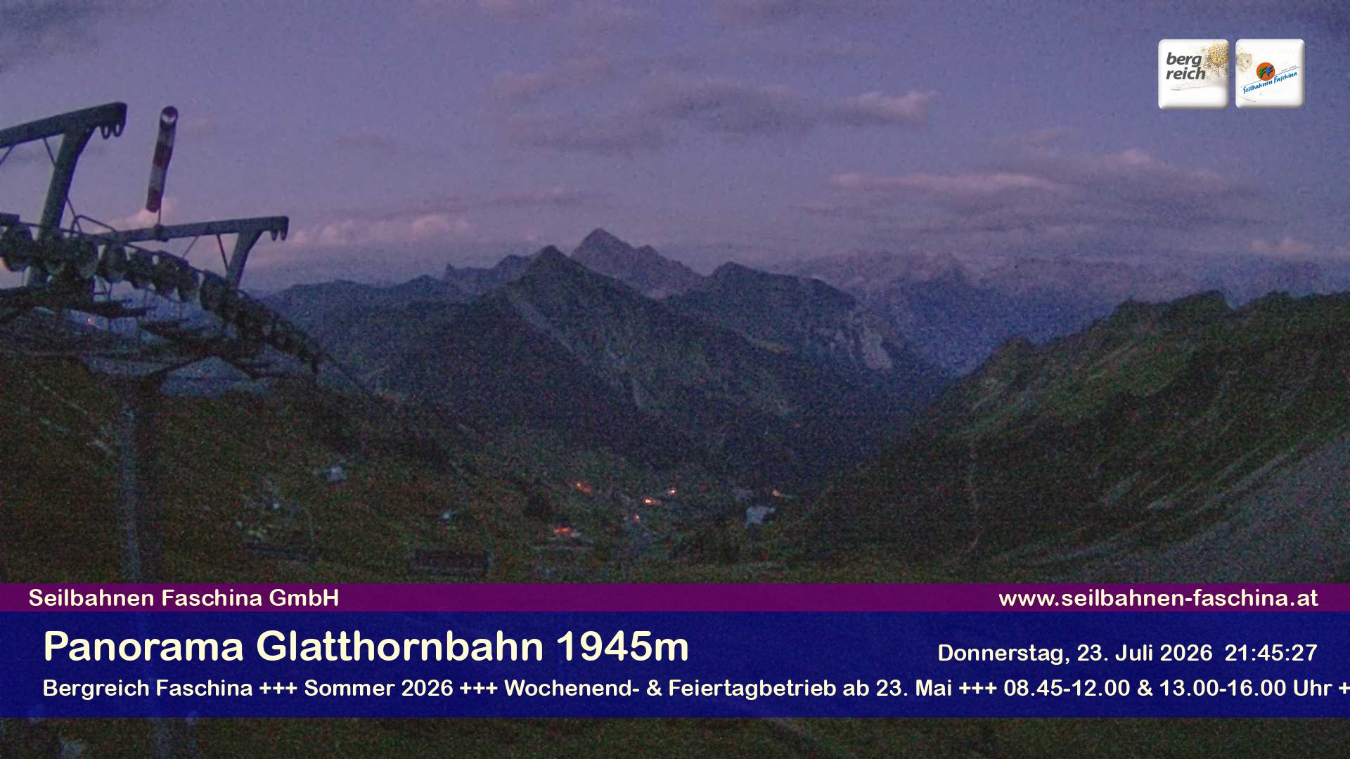 Faschina - Glatthornbahn