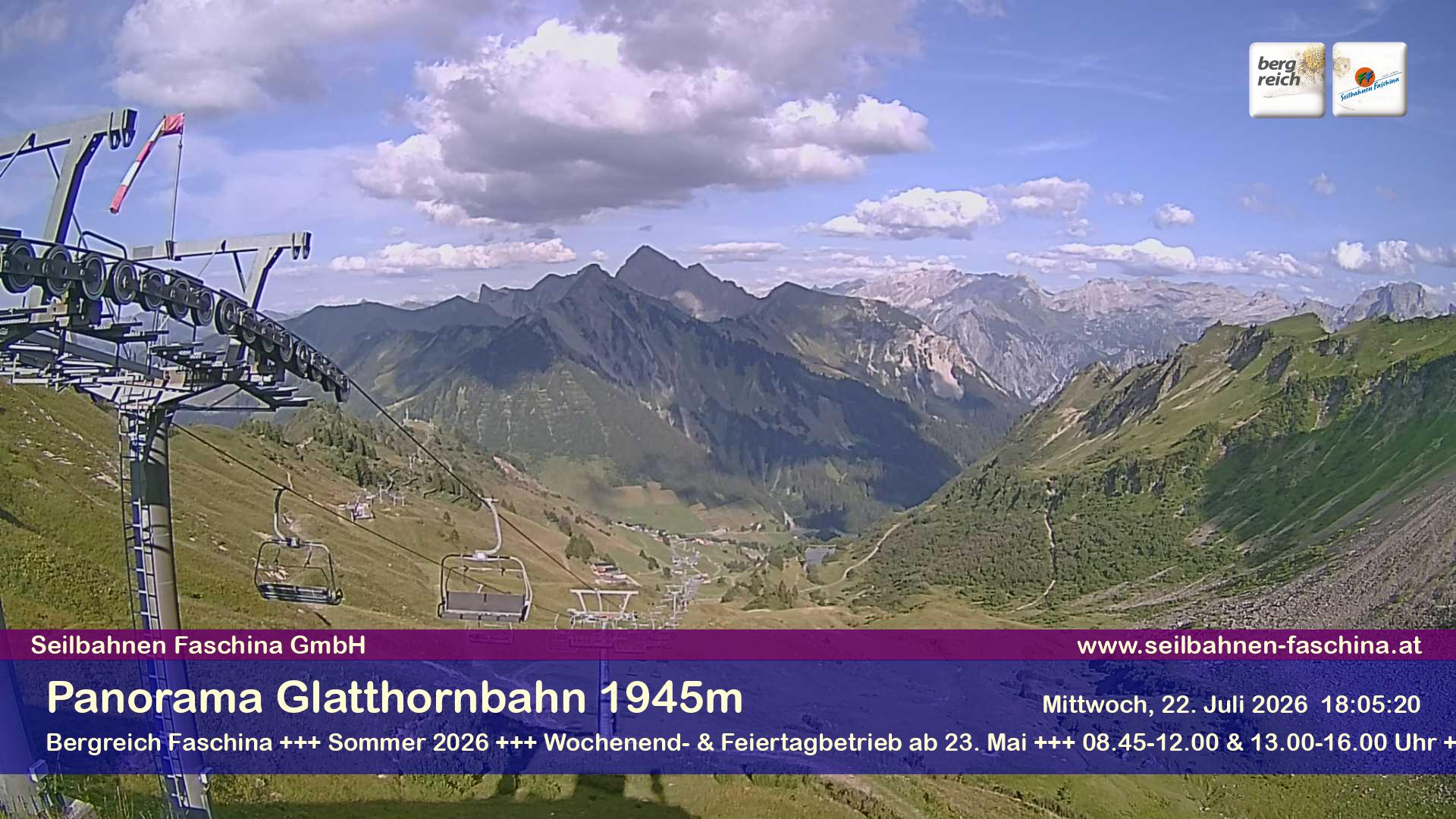 Faschina - Glatthornbahn