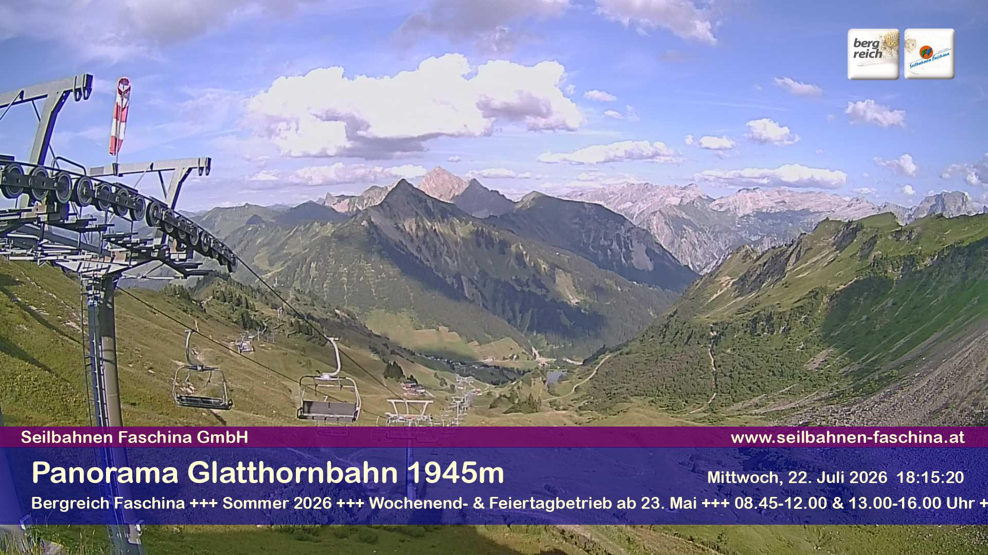Faschina - Glatthornbahn