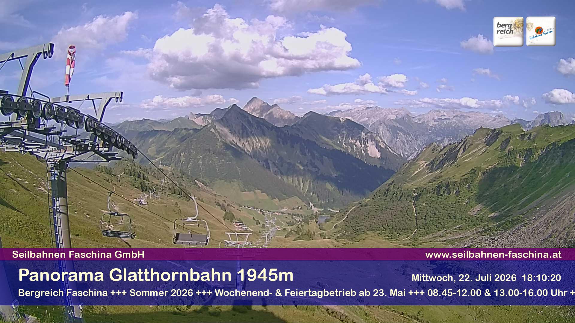 Faschina - Glatthornbahn