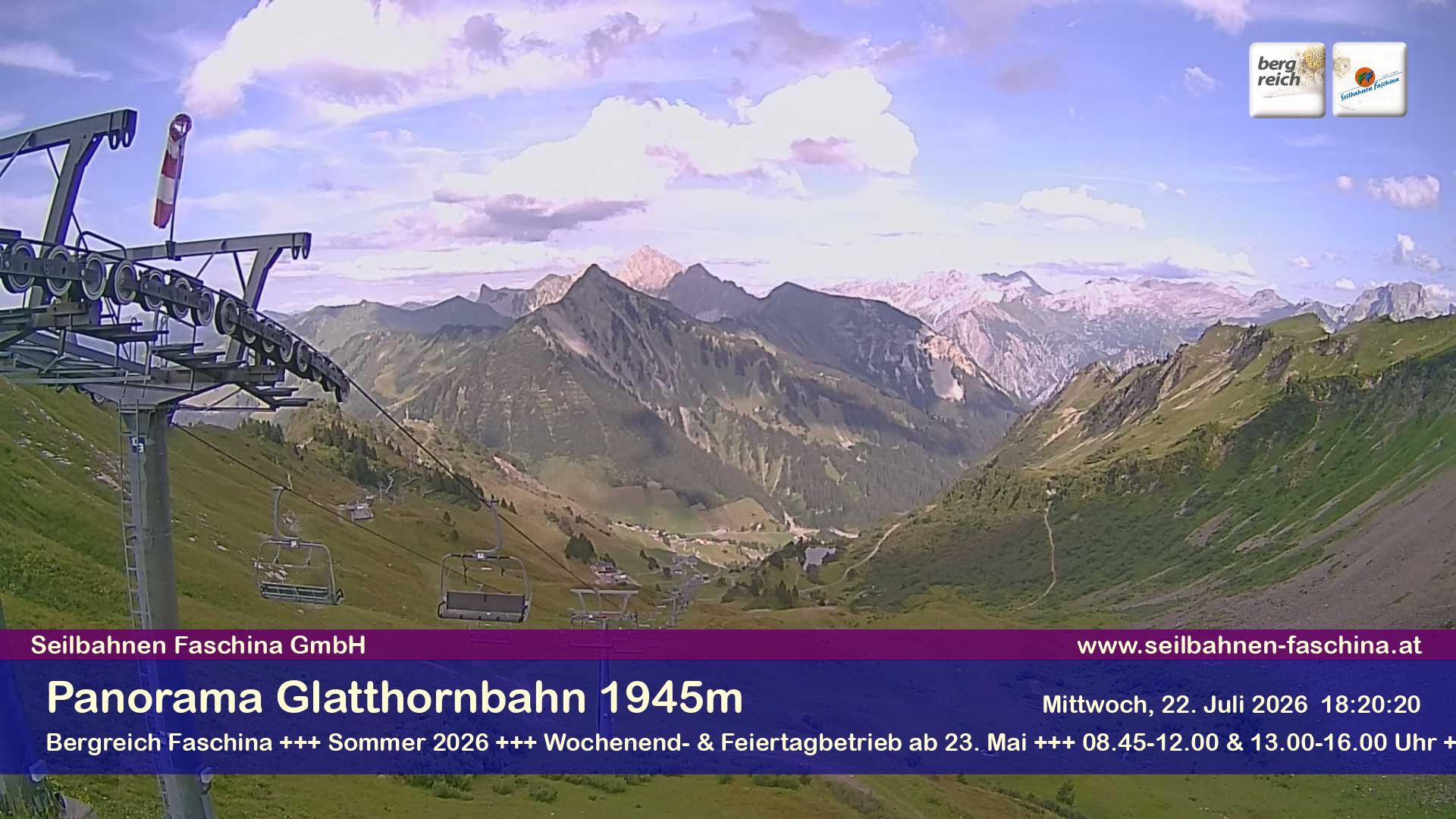 Faschina - Glatthornbahn