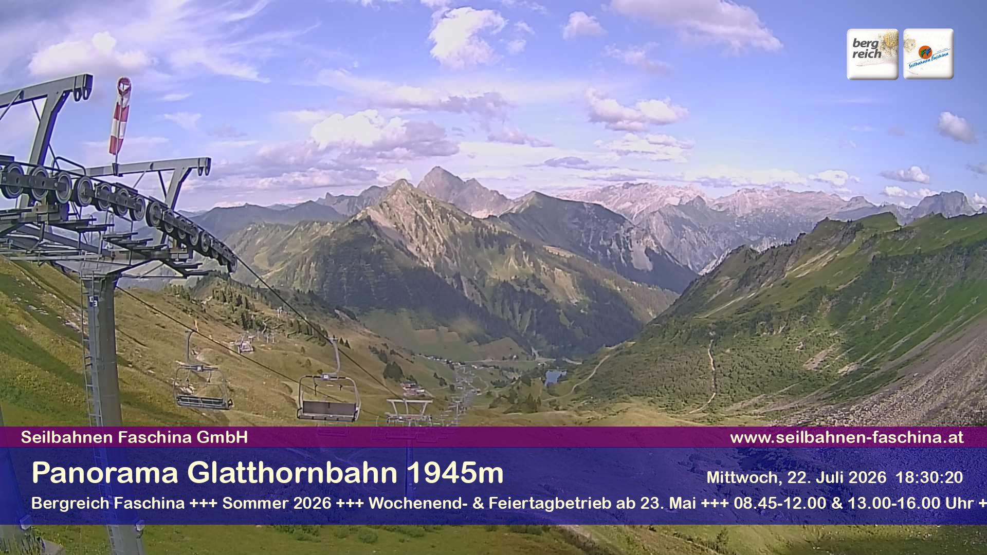 Faschina - Glatthornbahn