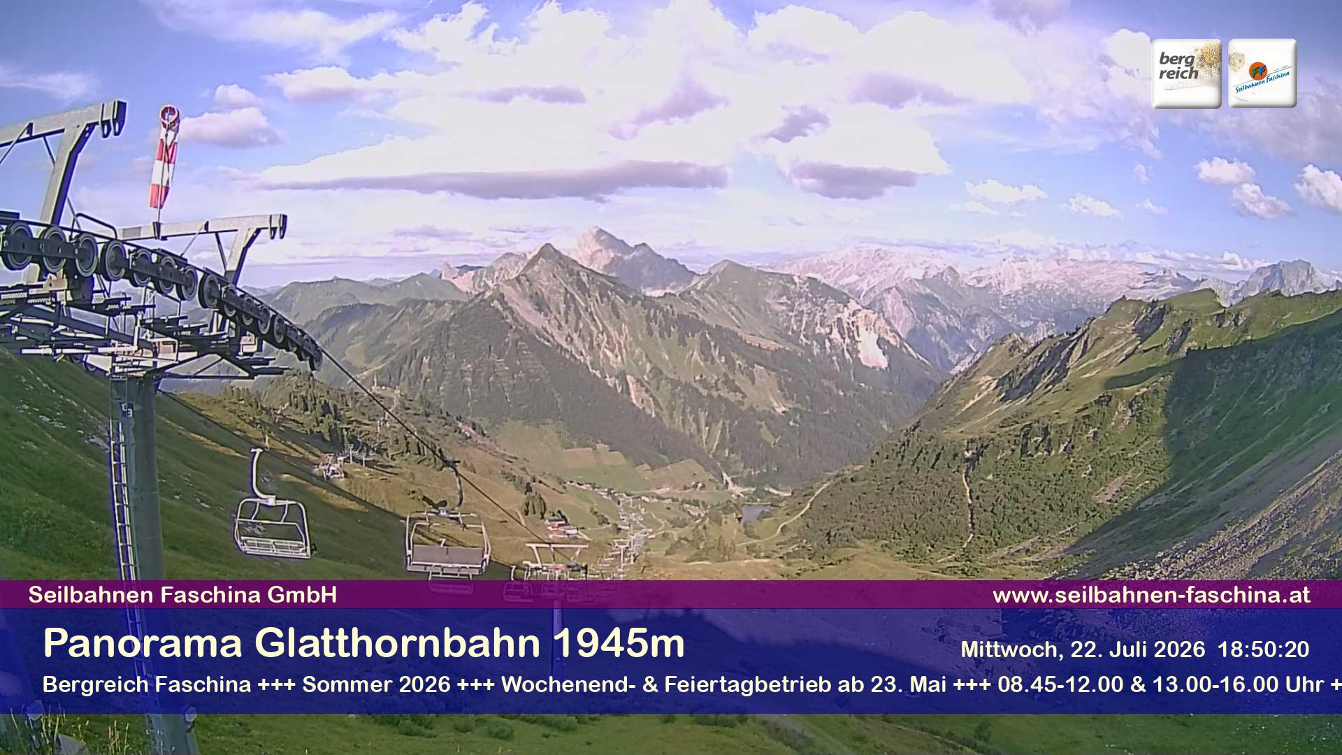 Faschina - Glatthornbahn