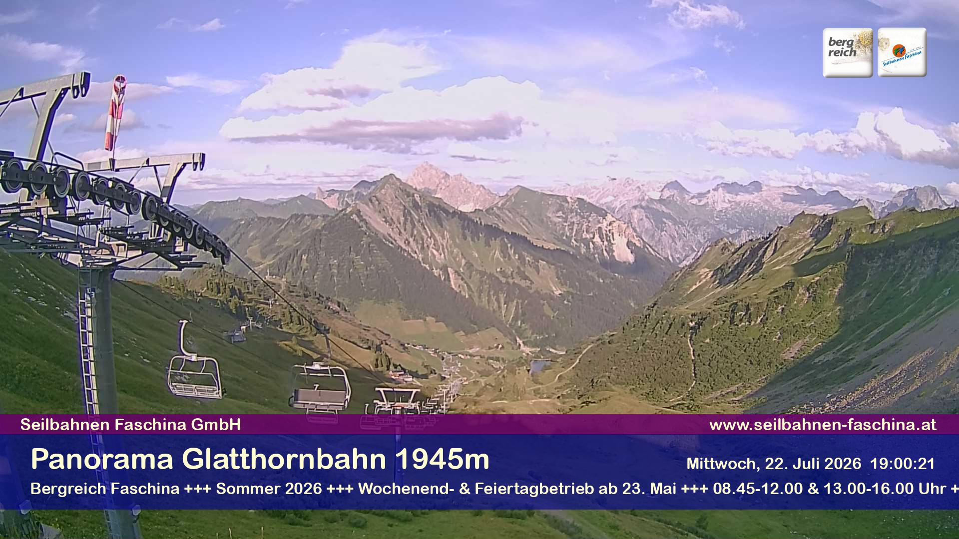 Faschina - Glatthornbahn