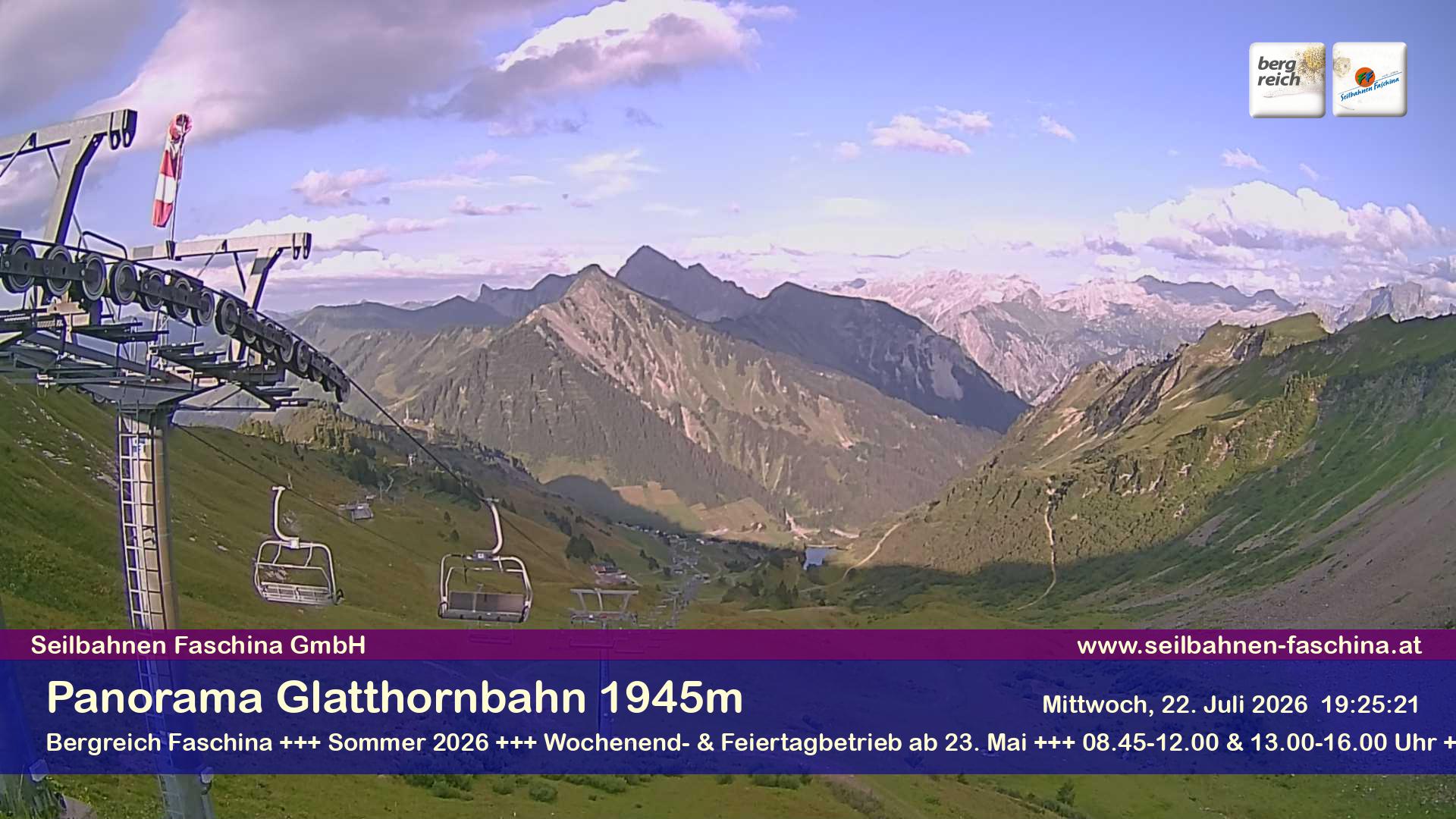 Faschina - Glatthornbahn