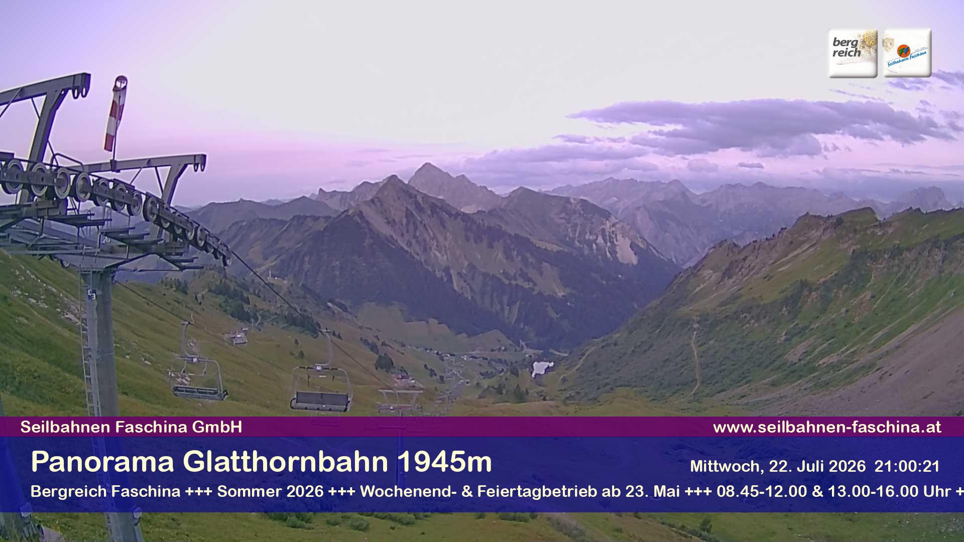 Faschina - Glatthornbahn