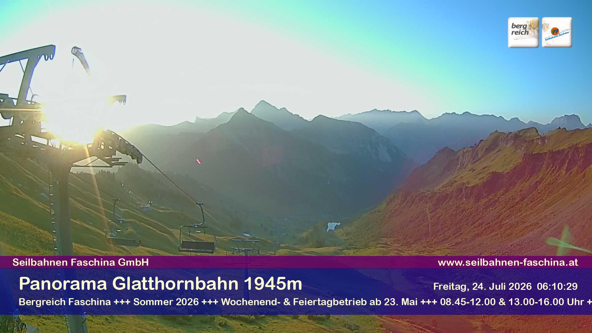 Faschina - Glatthornbahn