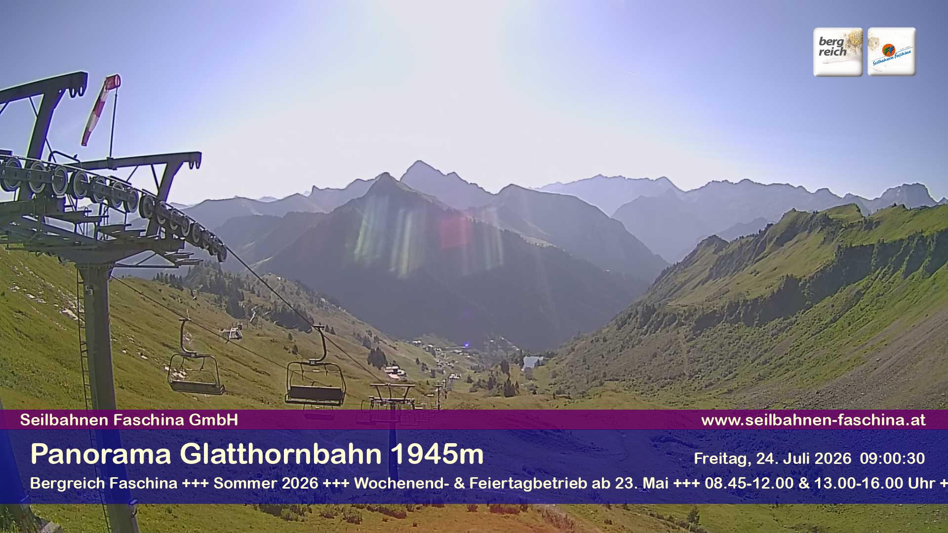 Faschina - Glatthornbahn