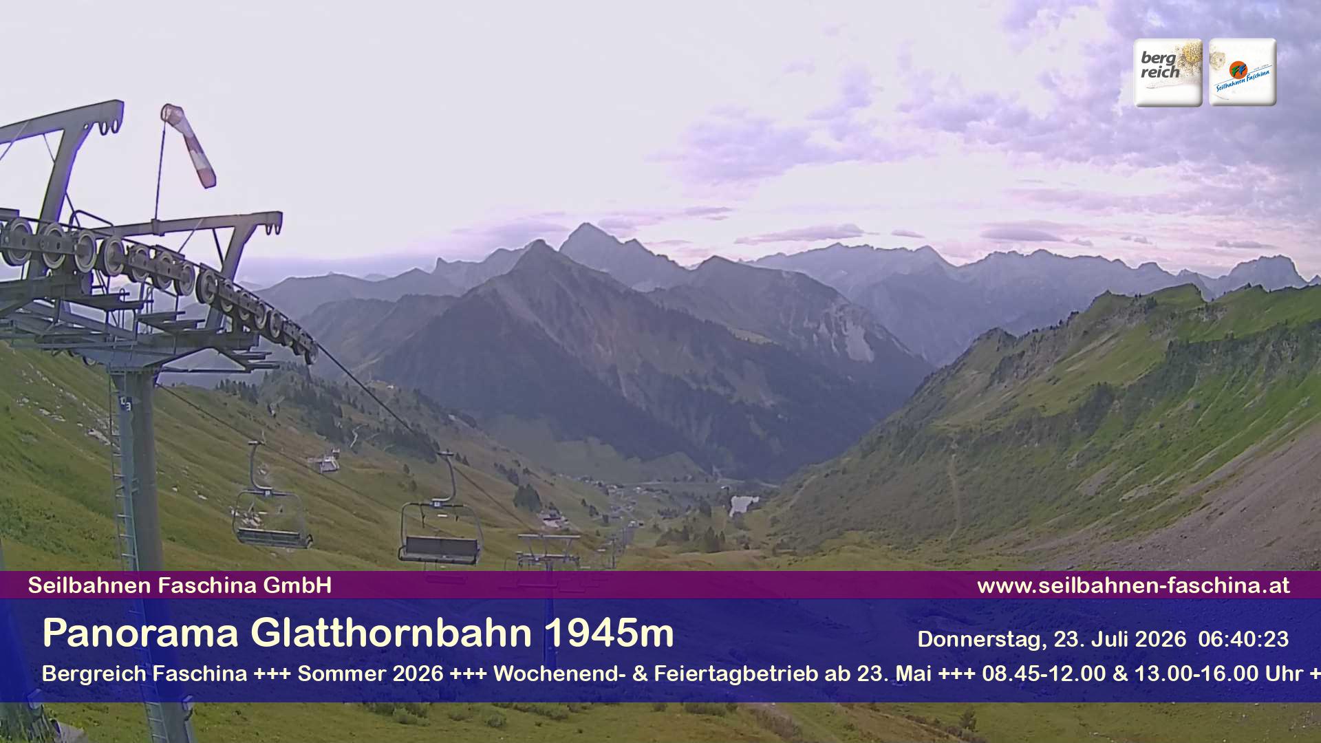 Faschina - Glatthornbahn