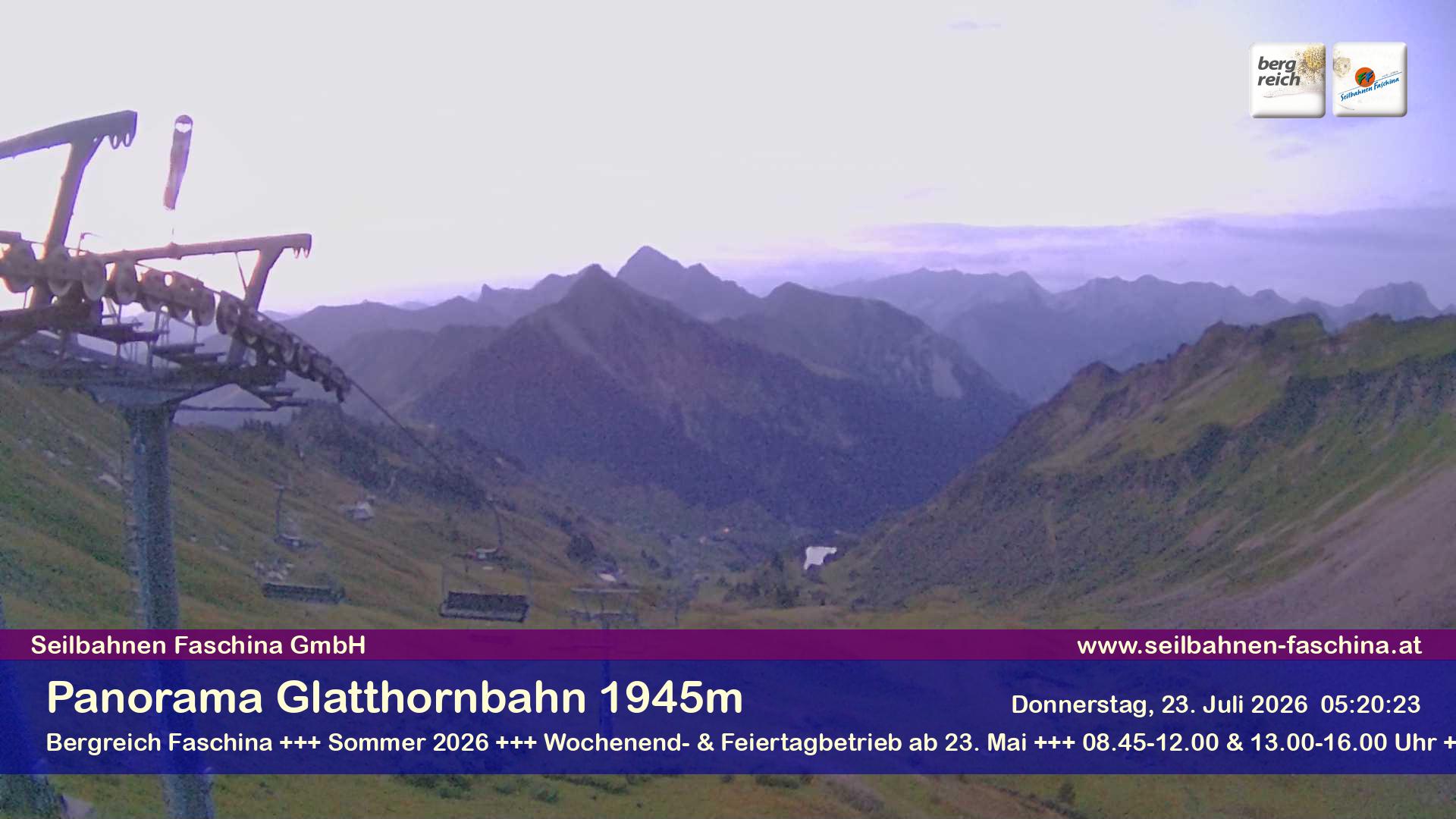 Faschina - Glatthornbahn