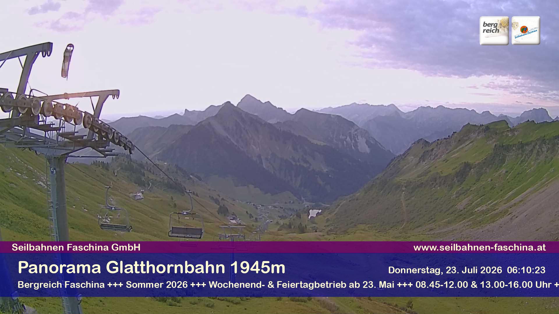 Faschina - Glatthornbahn