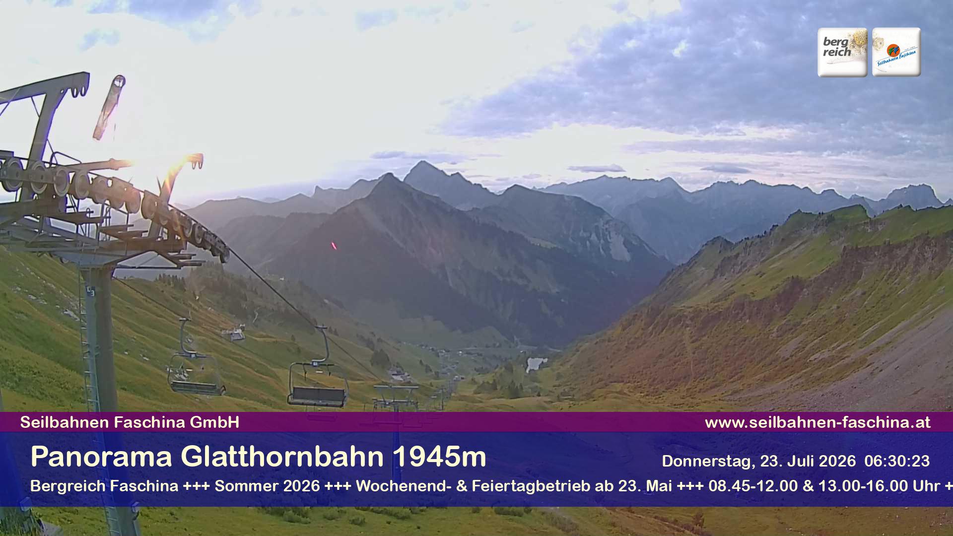 Faschina - Glatthornbahn