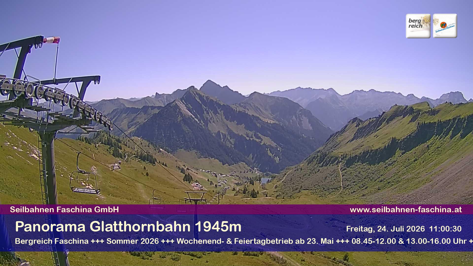 Faschina - Glatthornbahn