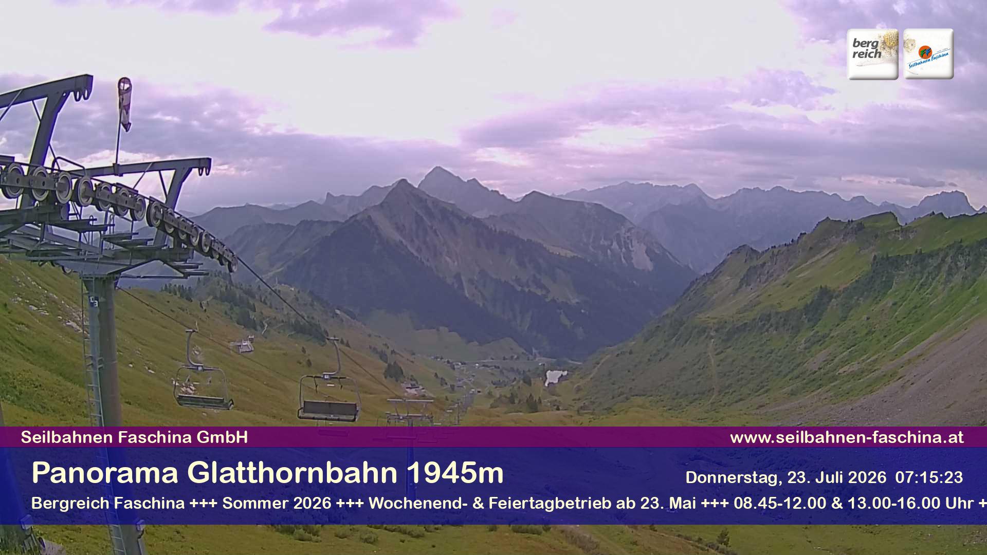Faschina - Glatthornbahn
